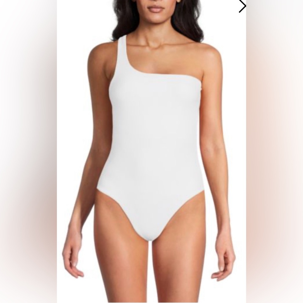 Jade Swim One Shoulder One Piece NWT